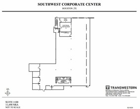 9700-9702 Bissonnet St, Houston, TX for rent Floor Plan- Image 1 of 1