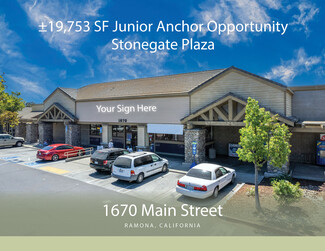 More details for 1670 Main St, Ramona, CA - Retail for Rent