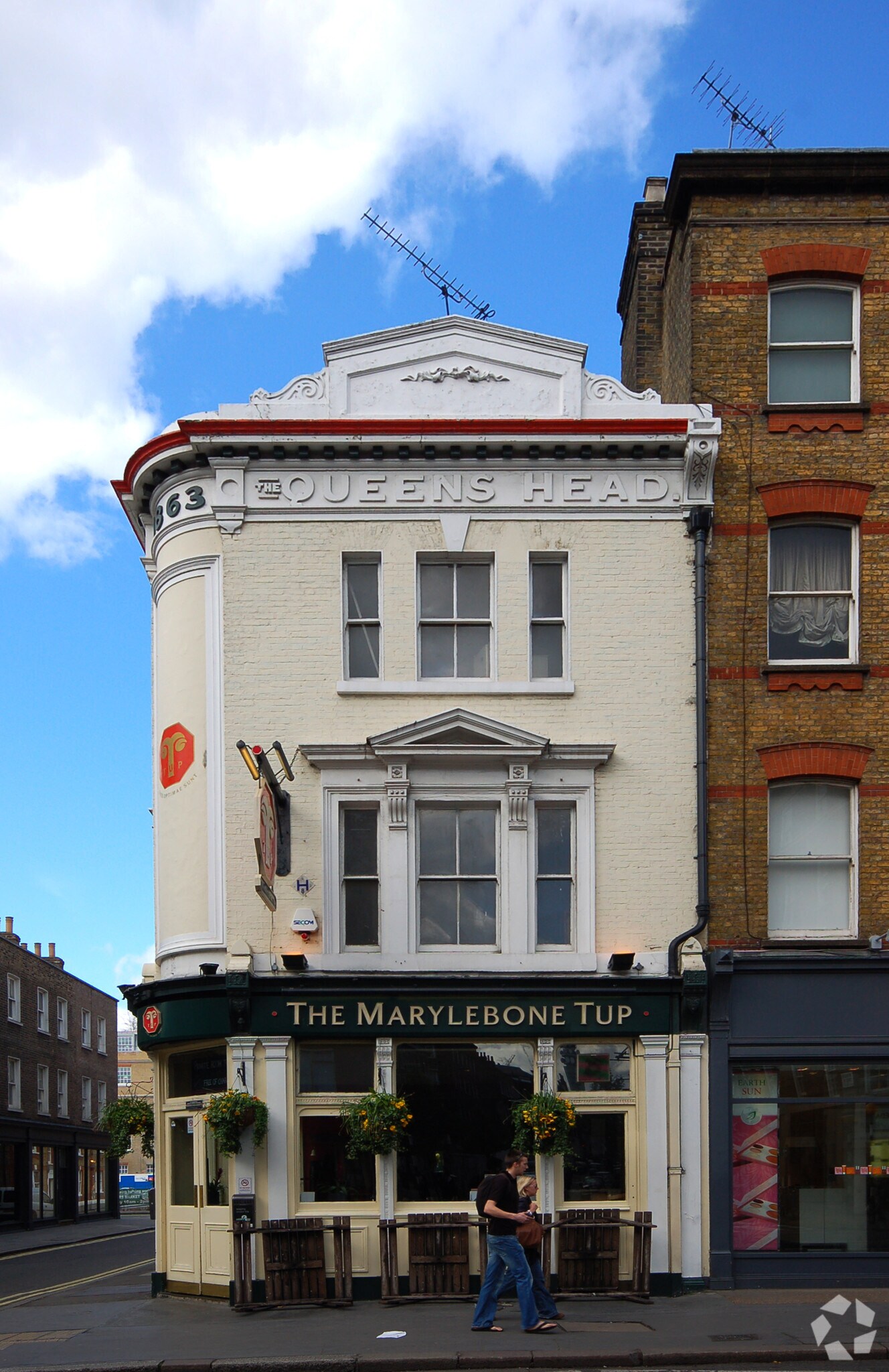 93 Marylebone High St, London for sale Primary Photo- Image 1 of 1