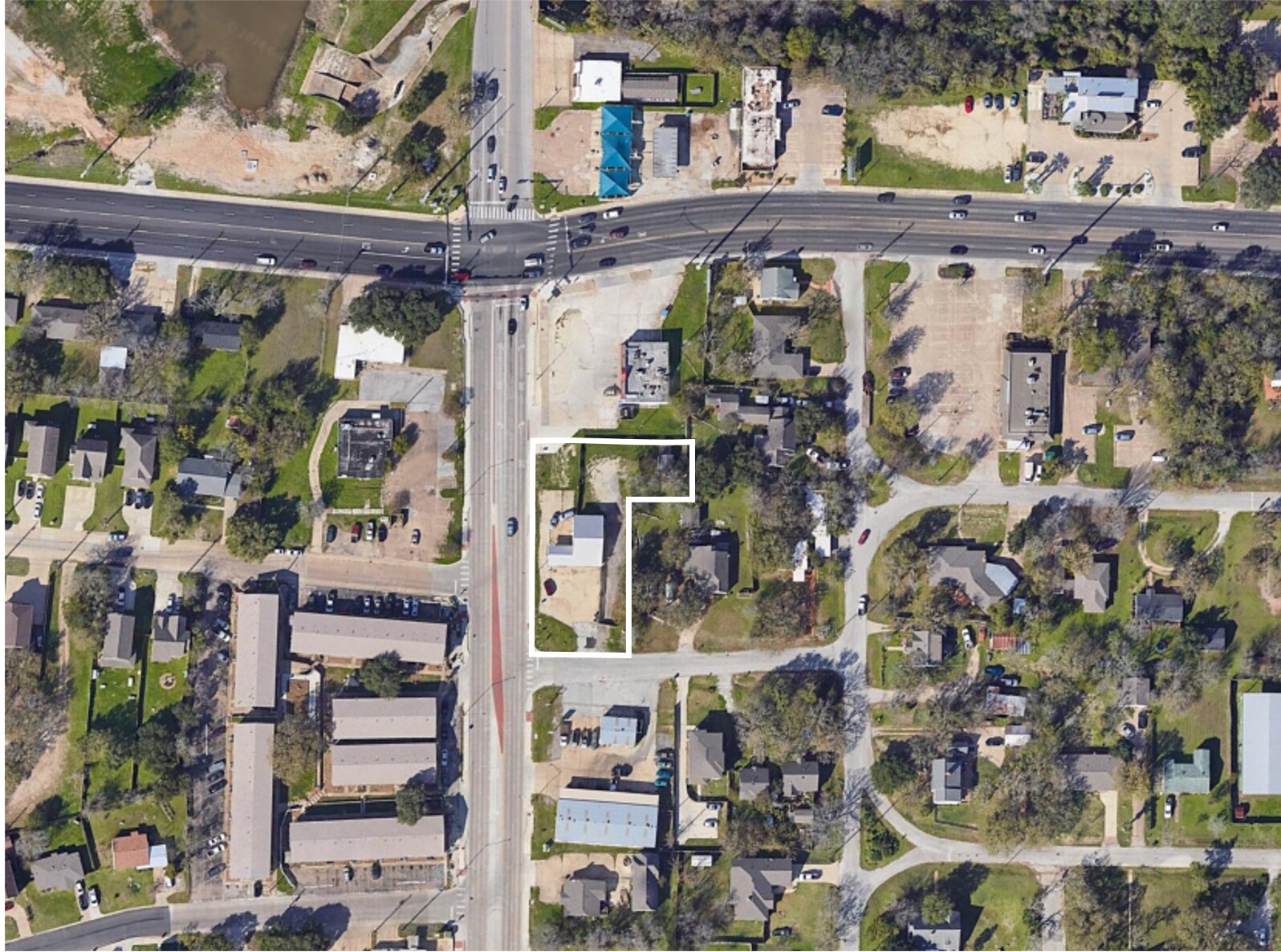 3209 & 3213 S College Ave, Bryan, TX for sale Building Photo- Image 1 of 1