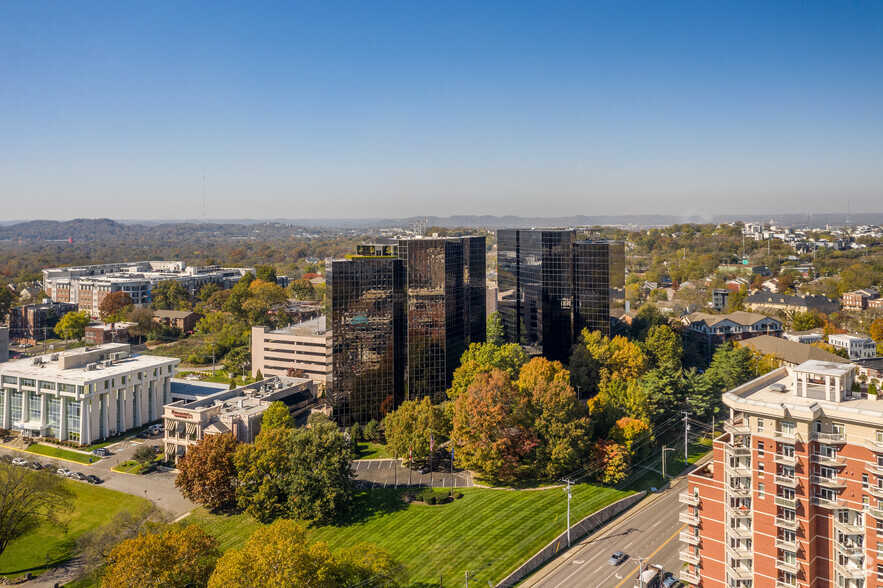 3102 West End Ave, Nashville, TN for rent - Aerial - Image 3 of 6