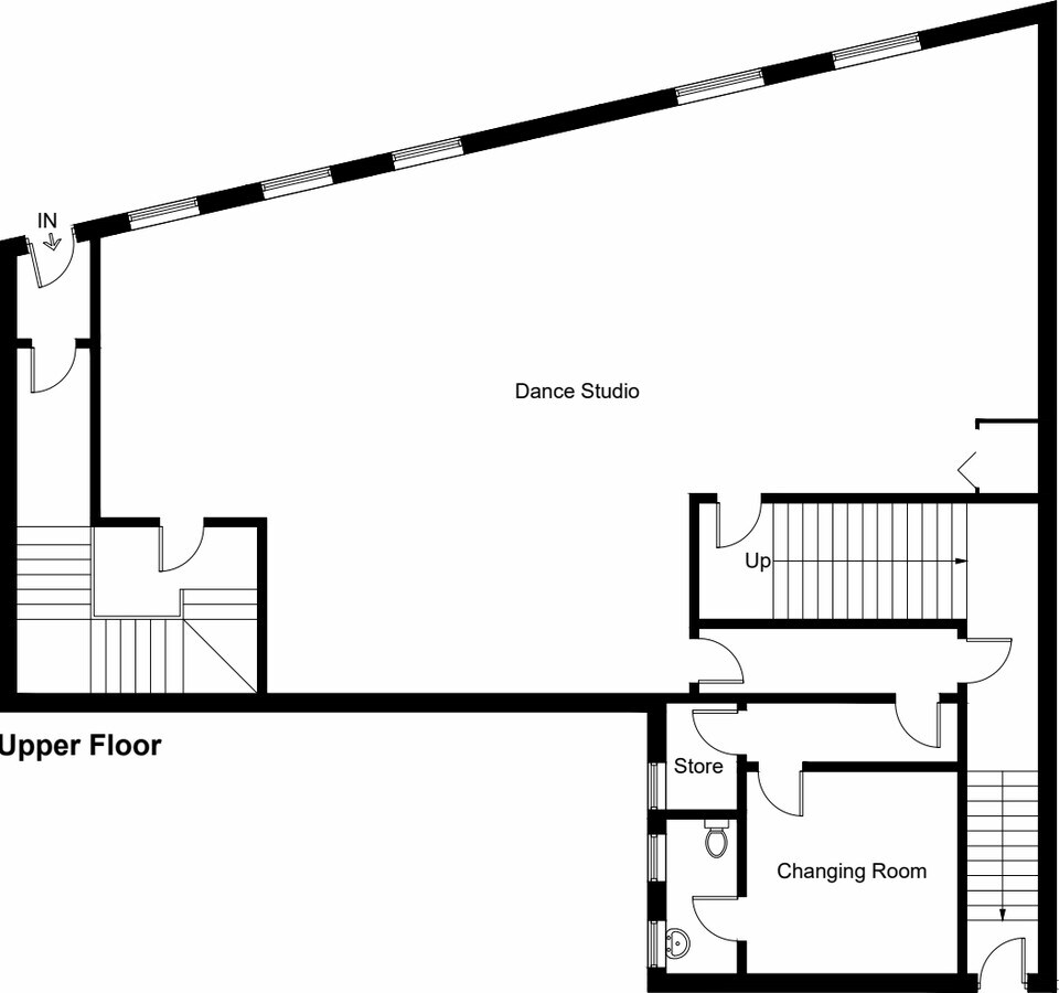 5-14 Castle St, Hamilton, SLK ML3 6BU - Unit 8-10 -  - Floor Plan - Image 1 of 6