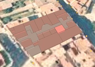 Alcalà de Xivert, CST - Aerial map view