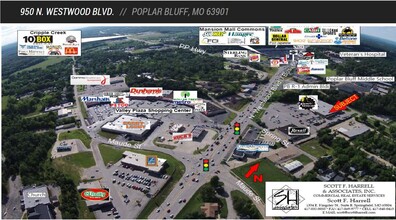 950 N Westwood Blvd, Poplar Bluff, MO for sale Primary Photo- Image 1 of 1