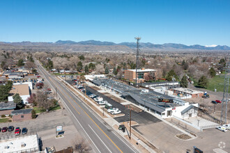 2625 Kipling St, Wheat Ridge, CO - aerial  map view