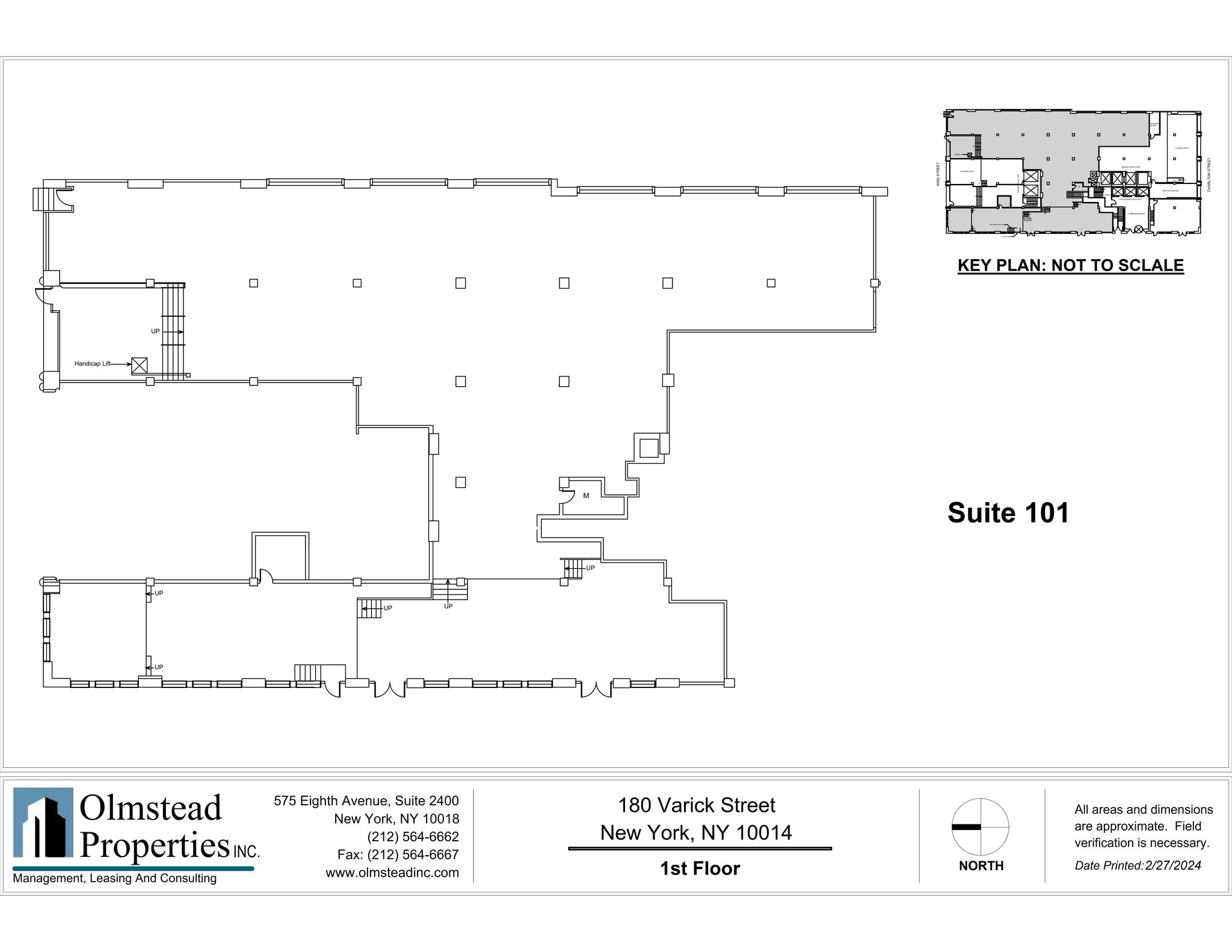 180 Varick St, New York, NY to rent Site Plan- Image 1 of 1