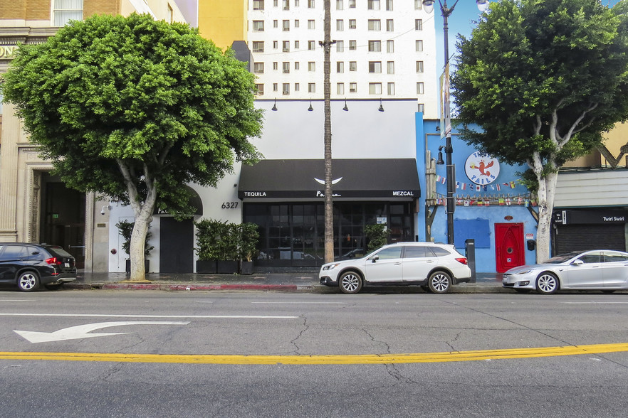 6325-6327 Hollywood Blvd, Los Angeles, CA for sale - Primary Photo - Image 1 of 1