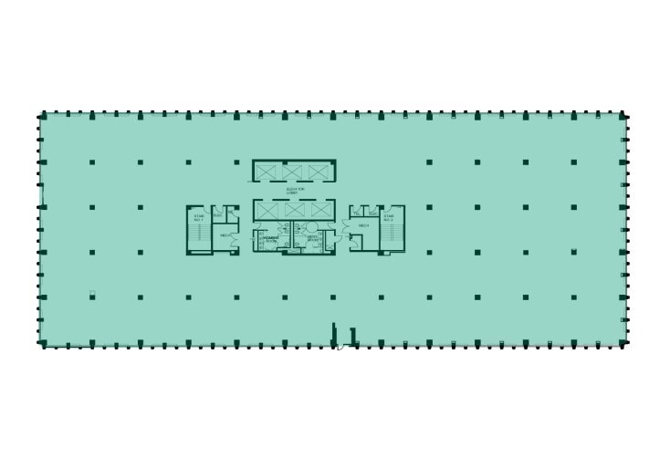 2450 Crystal Dr, Arlington, VA to rent Floor Plan- Image 1 of 1