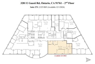 3281 E Guasti Rd, Ontario, CA for rent Floor Plan- Image 1 of 1