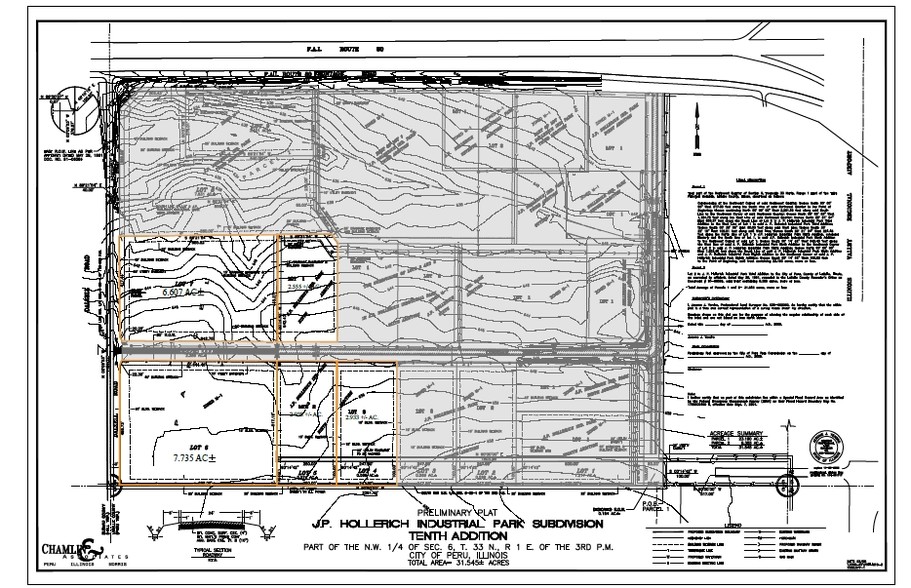 Cougar Dr, Peru, IL for sale - Site Plan - Image 2 of 2