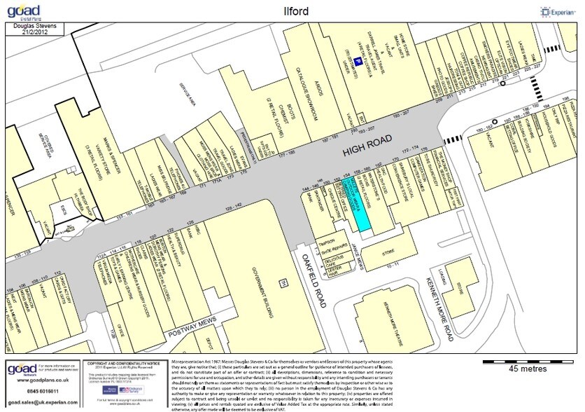 154 High Rd, Ilford for sale - Other - Image 1 of 1