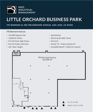 1712-1792 Little Orchard St, San Jose, CA for rent Building Photo- Image 1 of 2