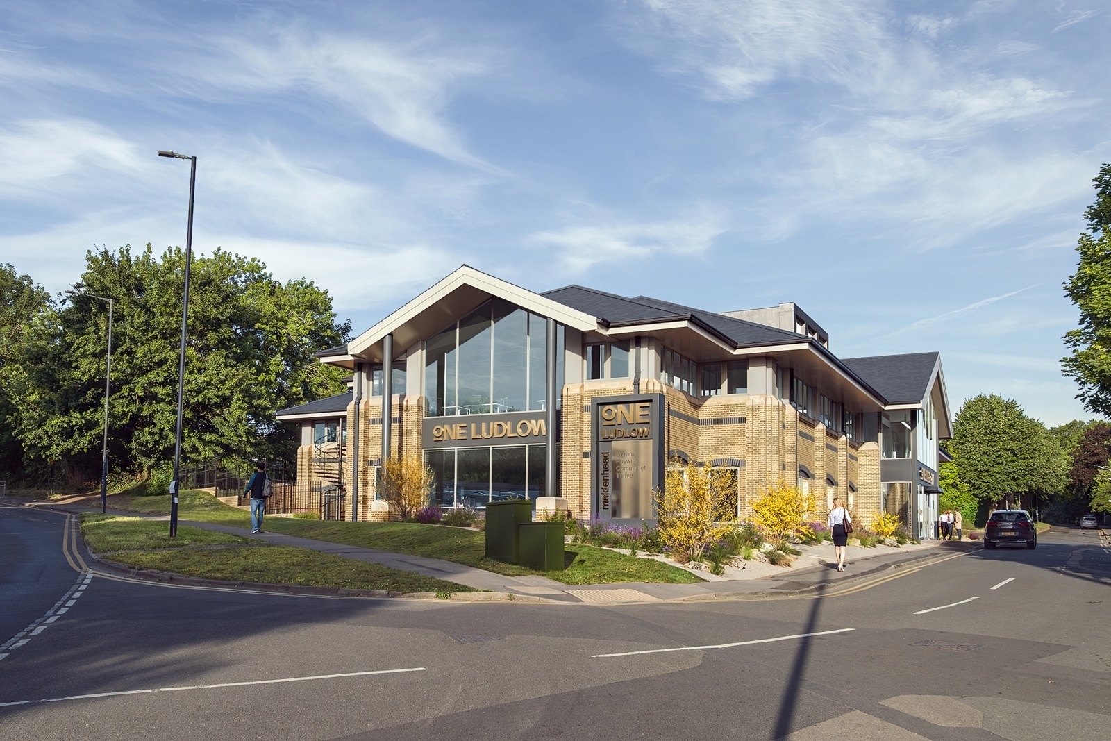 1 Ludlow Rd, Maidenhead to rent Building Photo- Image 1 of 4