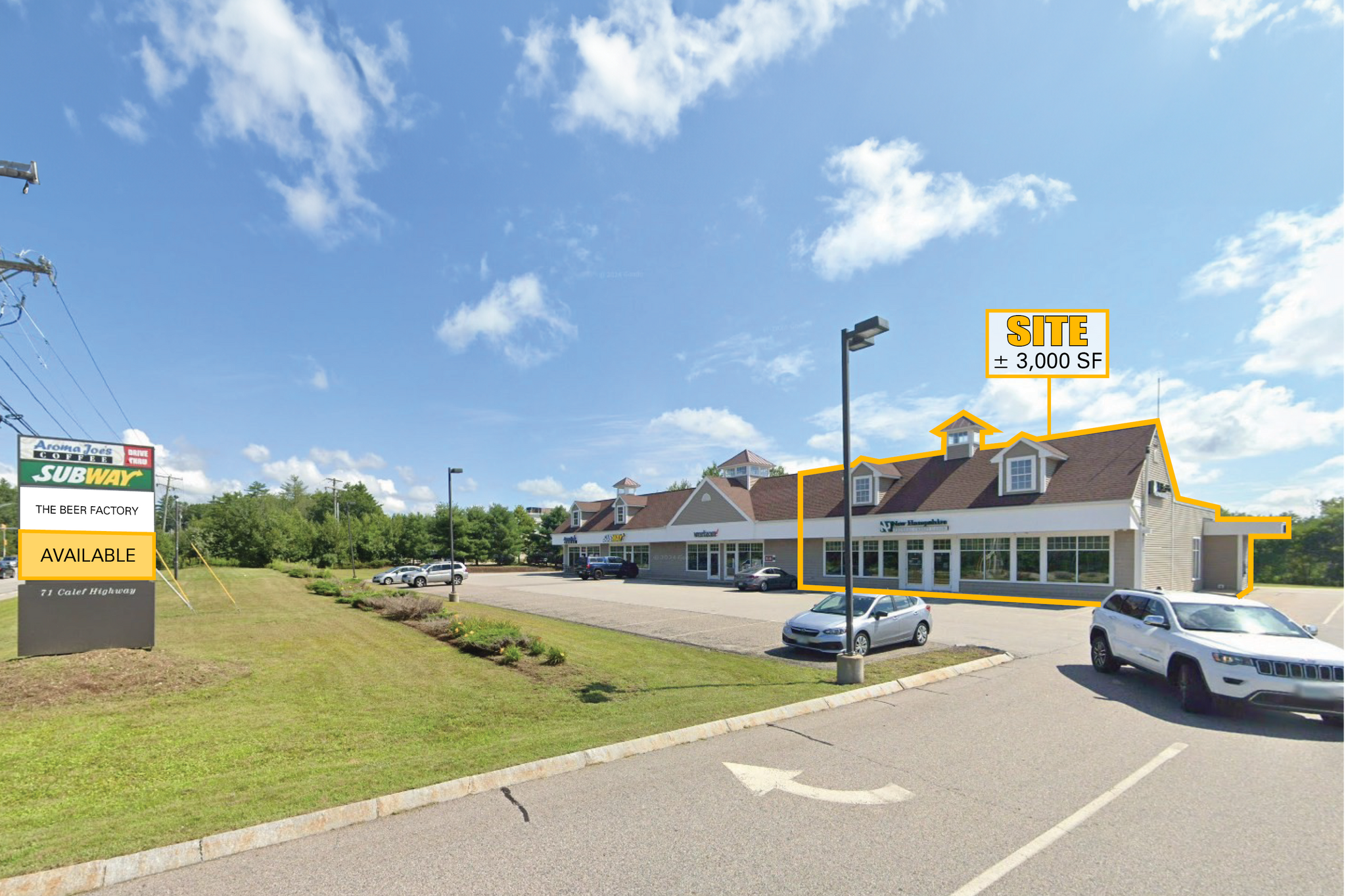 71 Calef Hwy, Lee, NH to rent Building Photo- Image 1 of 13