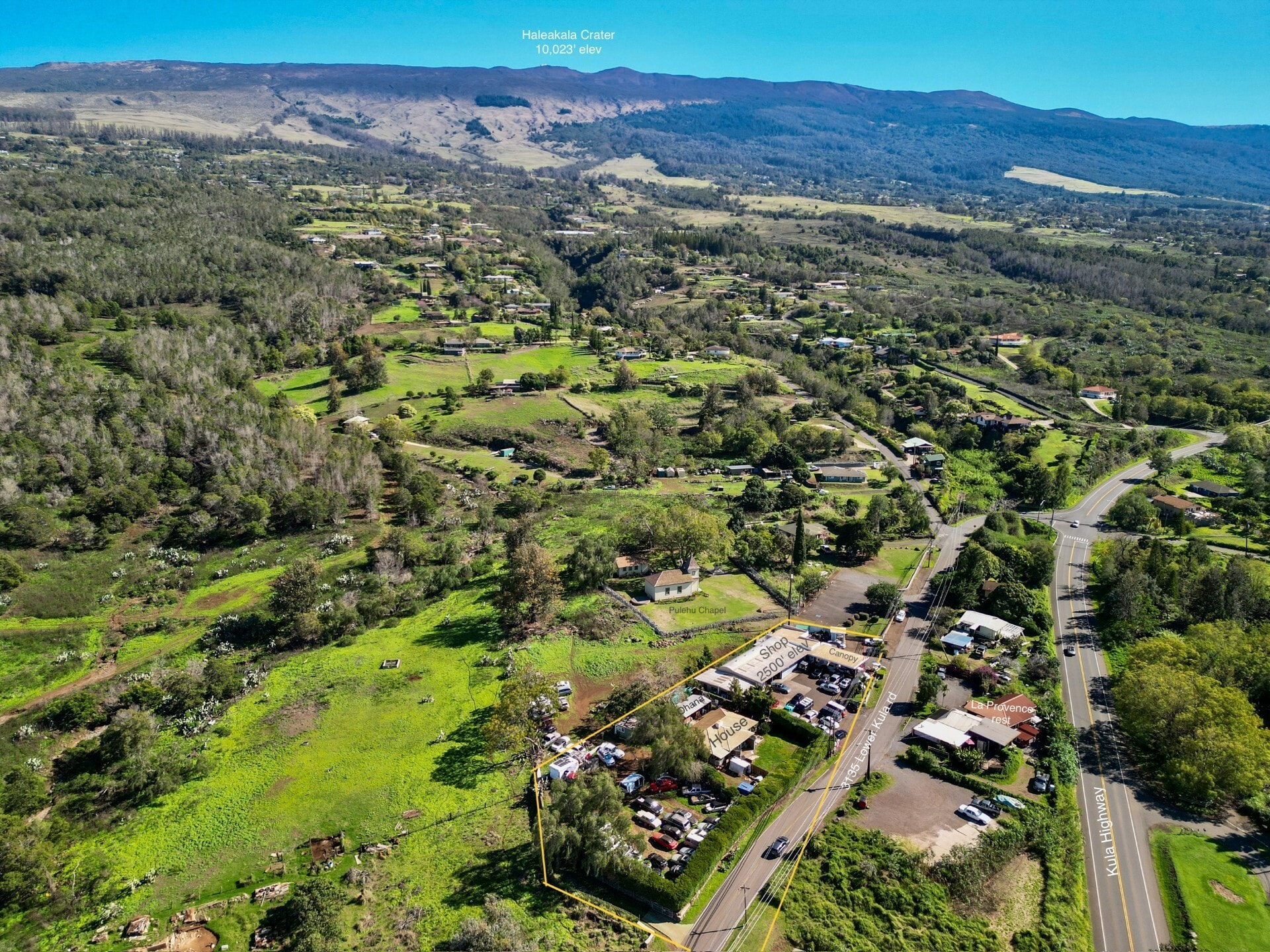 3135 Lower Kula Rd, Kula, HI for sale Aerial- Image 1 of 159