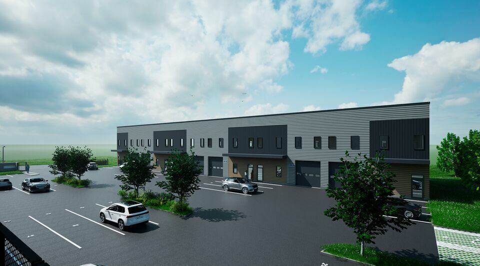 Rue De L'Industrie, Longperrier to rent - Building Photo - Image 3 of 7