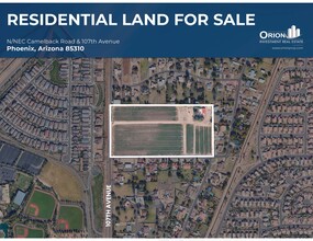 Missouri Ave, Phoenix, AZ for sale Aerial- Image 1 of 5