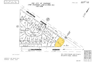 5300 Arlington Ave, Riverside, CA for sale Plat Map- Image 1 of 1