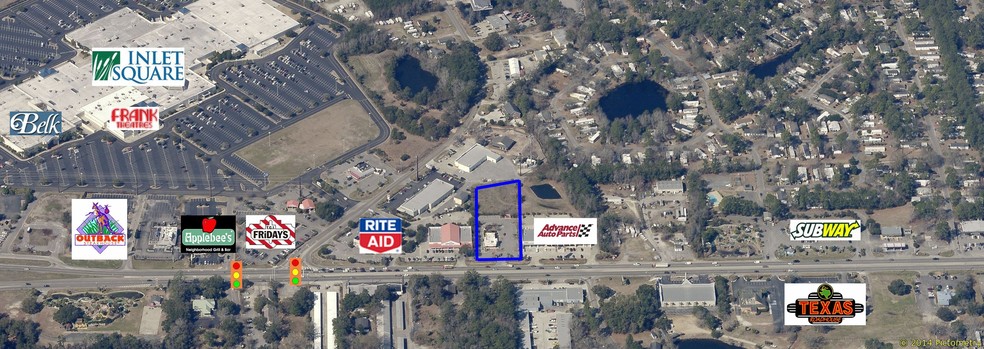 3120 S Highway 17, Murrells Inlet, SC for sale - Building Photo - Image 1 of 10