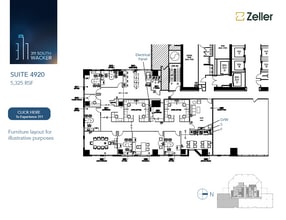 311 S Wacker Dr, Chicago, IL for rent Floor Plan- Image 1 of 1