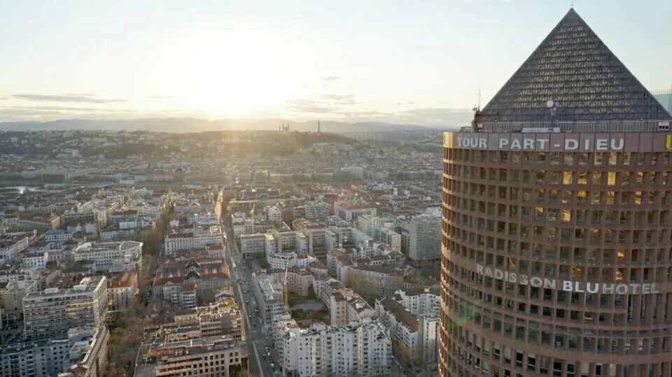 Office in Lyon to rent Aerial- Image 1 of 17