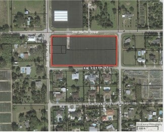 More details for 18680 S.W. 264 Street, Homestead, FL - Land for Sale