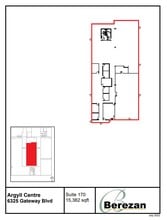 6325 Gateway Blvd NW, Edmonton, AB to rent Floor Plan- Image 1 of 1