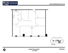 5200 Waterford District Dr, Miami, FL for rent Floor Plan- Image 1 of 1