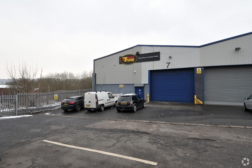 Waterfall Lane Trading Estate, Cradley Heath for sale - Building Photo - Image 1 of 1