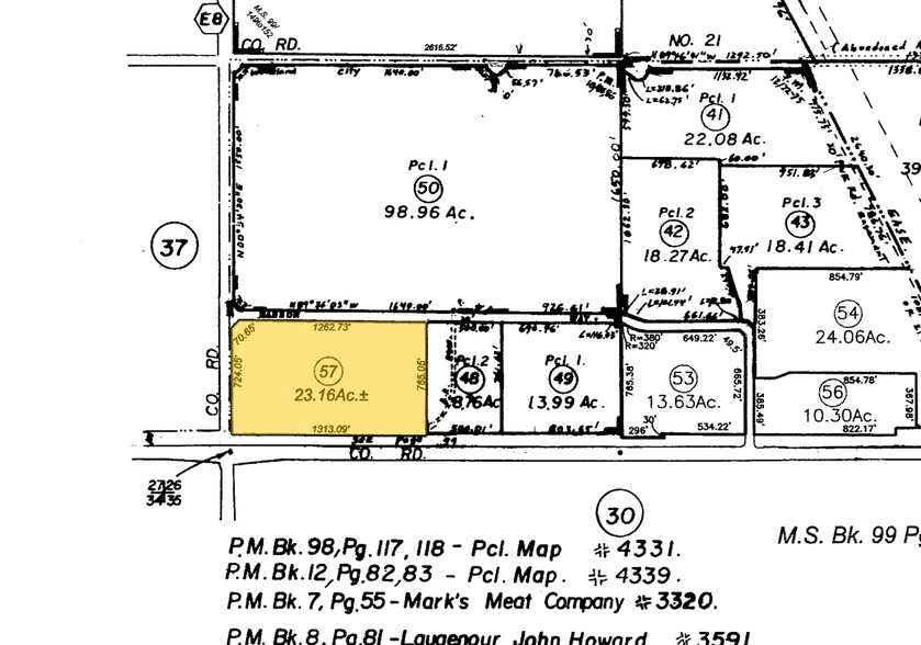 2030 Hanson Way, Woodland, CA for rent - Plat Map - Image 2 of 2