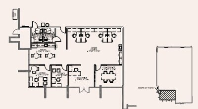 11244 E Pecos Rd, Mesa, AZ to rent Floor Plan- Image 2 of 2