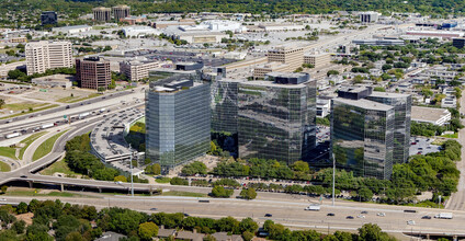 5400 Lyndon B Johnson Fwy, Dallas, TX - aerial  map view