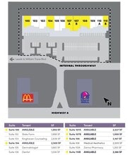 3425 Hwy 6, Sugar Land, TX to rent Site Plan- Image 1 of 1