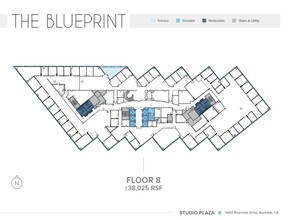 3400 W Riverside Dr, Burbank, CA for rent Floor Plan- Image 1 of 1