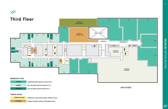 PENN 1, New York, NY for rent Floor Plan- Image 1 of 3