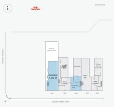 320-326 Bloor St W, Toronto, ON for rent Floor Plan- Image 2 of 2