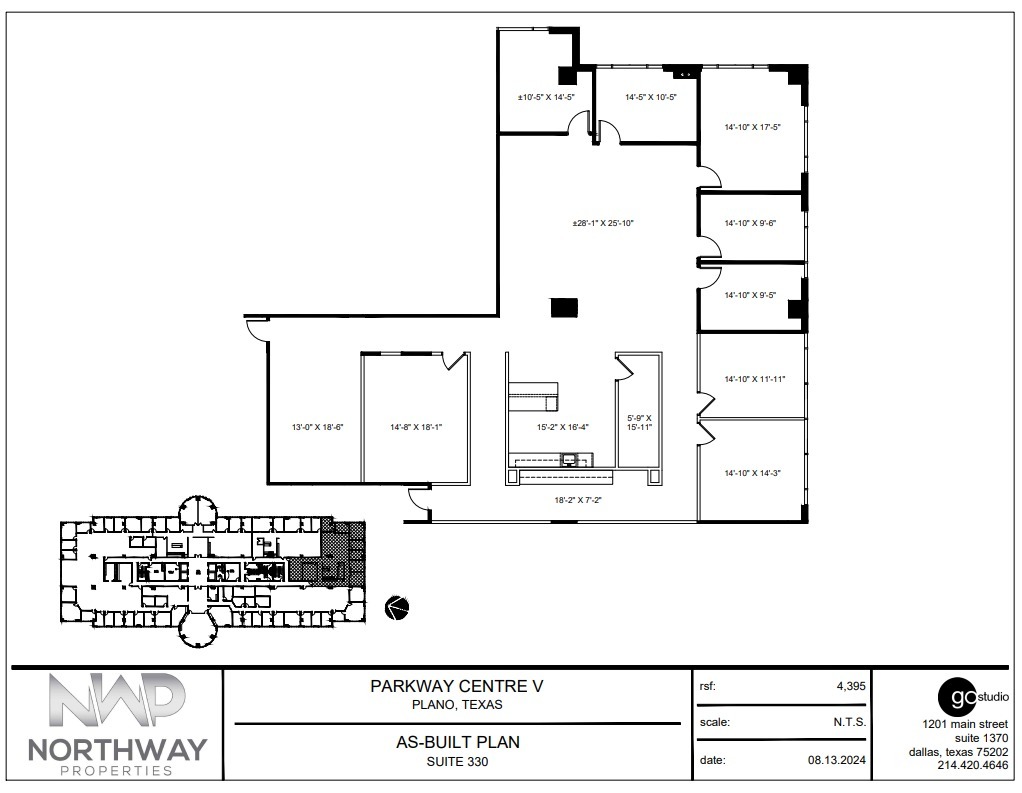 2500 N Dallas Pky, Plano, TX for rent Floor Plan- Image 1 of 1