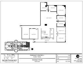 2500 N Dallas Pky, Plano, TX for rent Floor Plan- Image 1 of 1