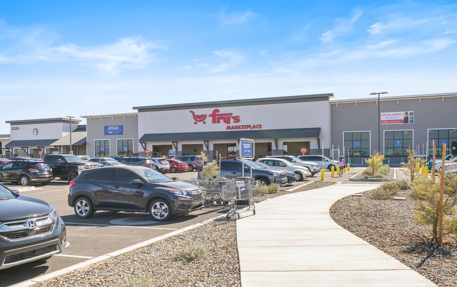 SWC Queen Creek Rd and Signal Butte rd, Queen Creek, AZ for sale - Building Photo - Image 2 of 6