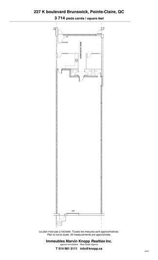 More details for 227 Boul Brunswick, Pointe-claire, QC - Industrial to Rent