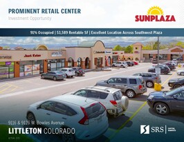 Sun Plaza Shopping Center - Commercial Property