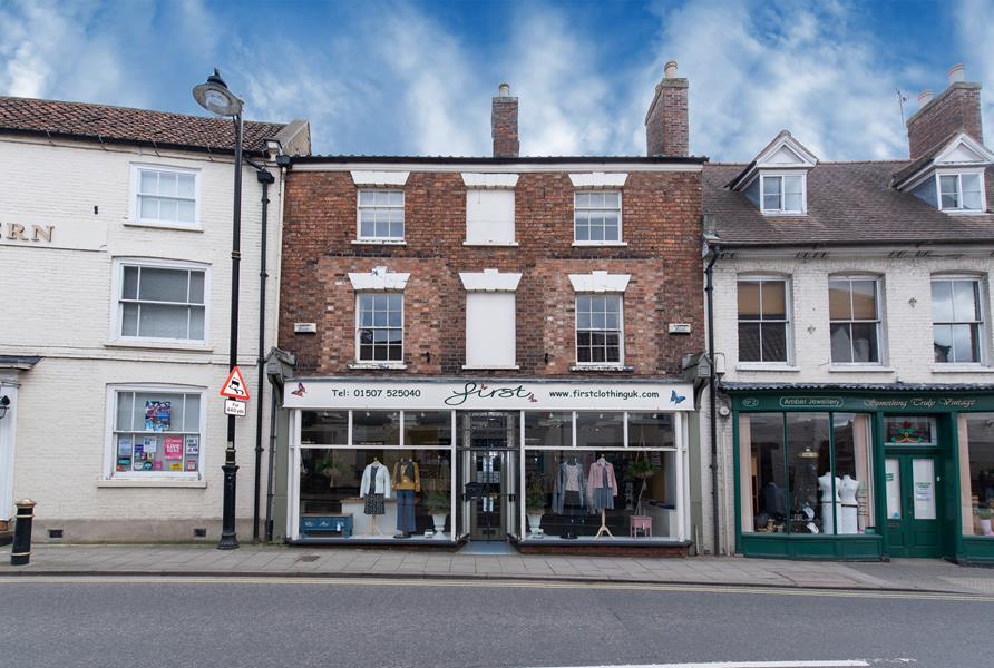 4-6 North St, Horncastle for sale Building Photo- Image 1 of 1