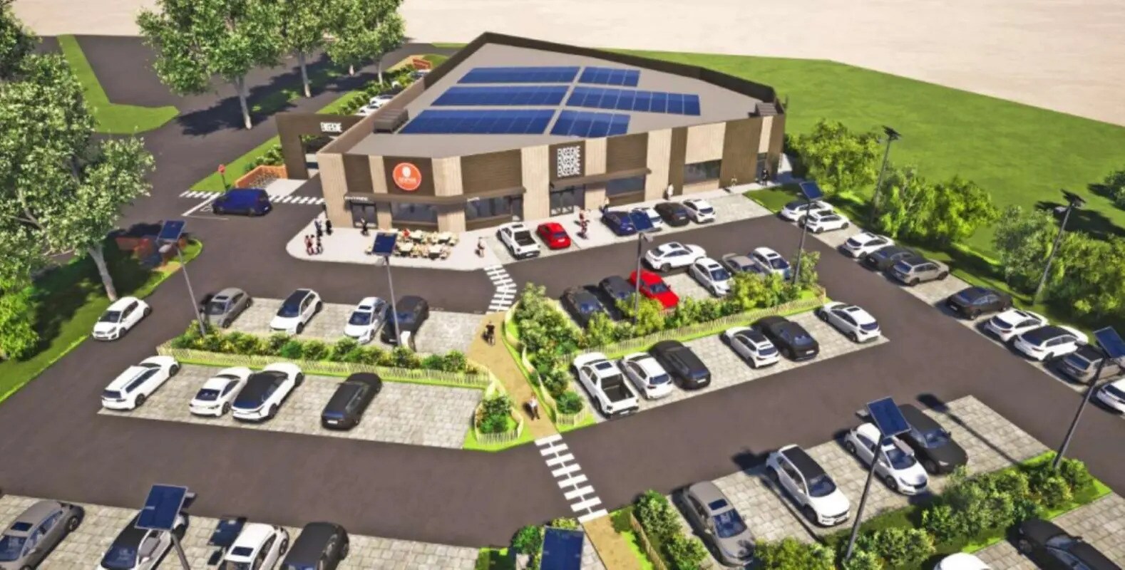 2141 Route Des Platanes, Merville to rent Building Photo- Image 1 of 7