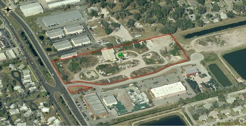 1777 S Nova Road Land, Daytona Beach, FL for sale Aerial- Image 1 of 1