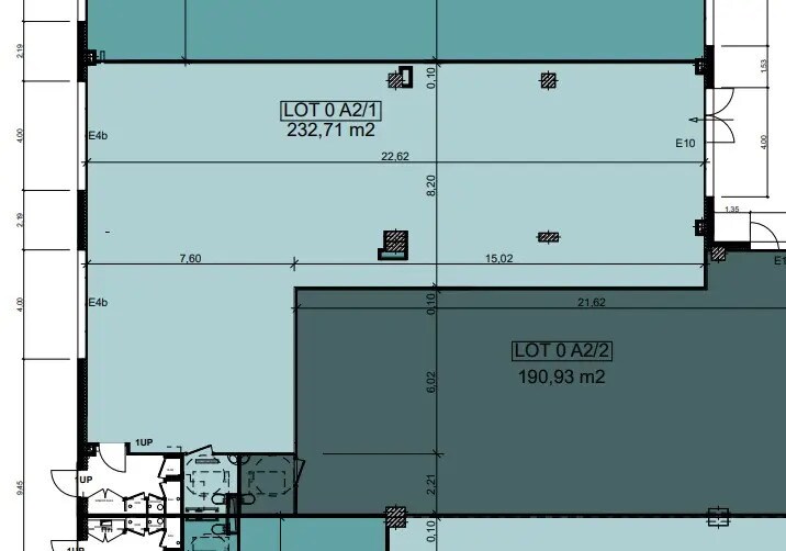 Office in Aubagne to rent - Floor Plan - Image 3 of 5