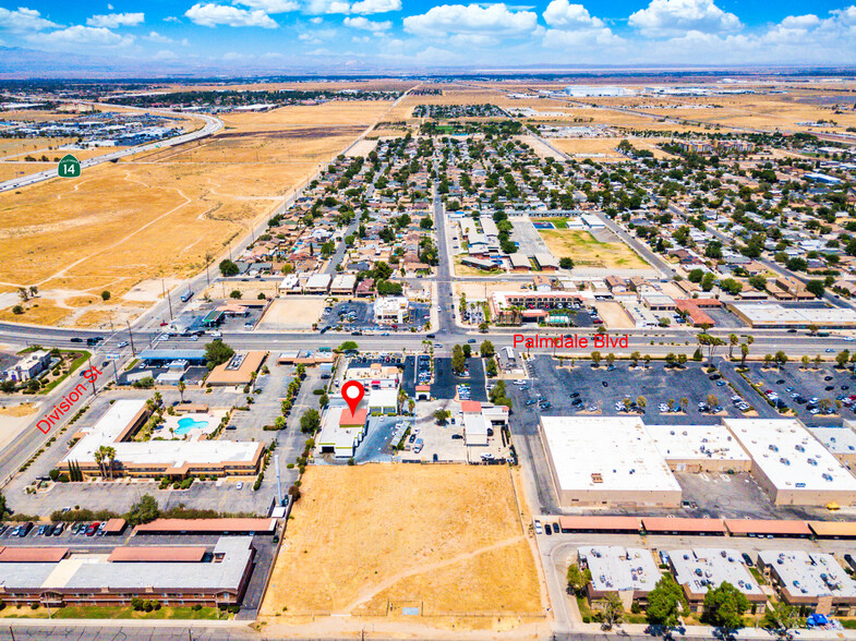 144 E Palmdale Blvd, Palmdale, CA for sale - Aerial - Image 3 of 38