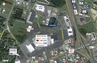 James Sanders Blvd, Paducah, KY for sale Aerial- Image 1 of 3