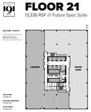 191 N Wacker Dr, Chicago, IL for rent Floor Plan- Image 1 of 1