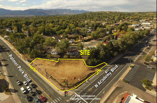 More details for 1560 N Academy Blvd, Colorado Springs, CO - Land for Rent