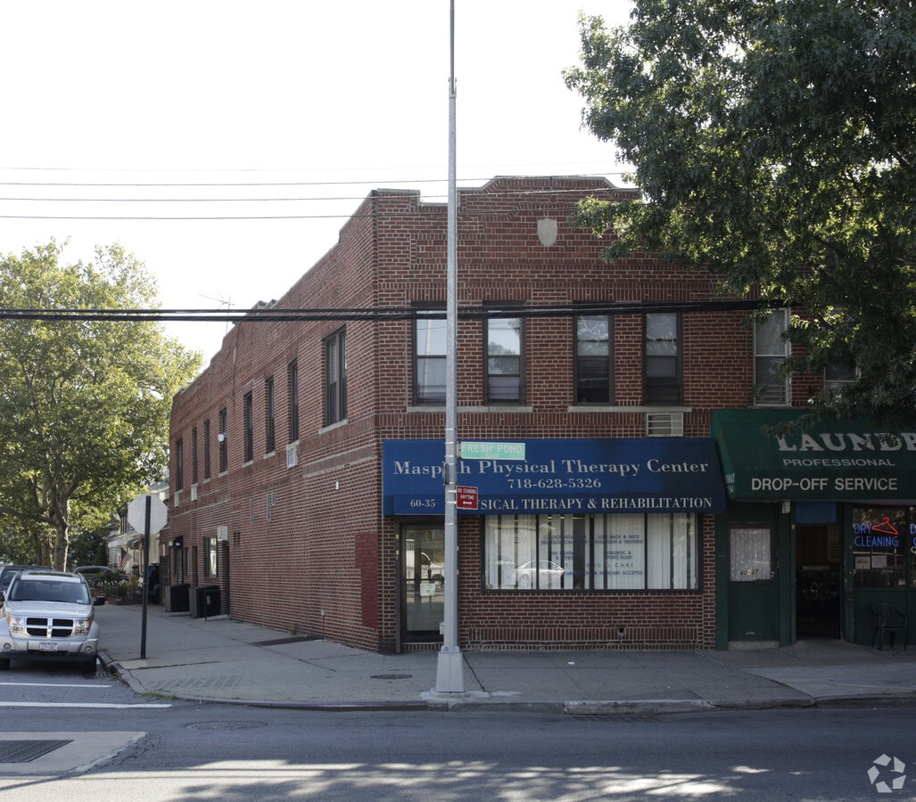 6035 Fresh Pond Rd, Maspeth 11378 OfficeRetail for Rent
